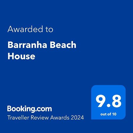Barranha Beach House Villa Agucadoura ภายนอก รูปภาพ