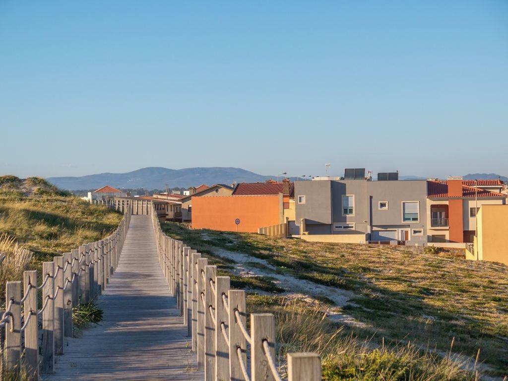 Barranha Beach House Villa Agucadoura ภายนอก รูปภาพ
